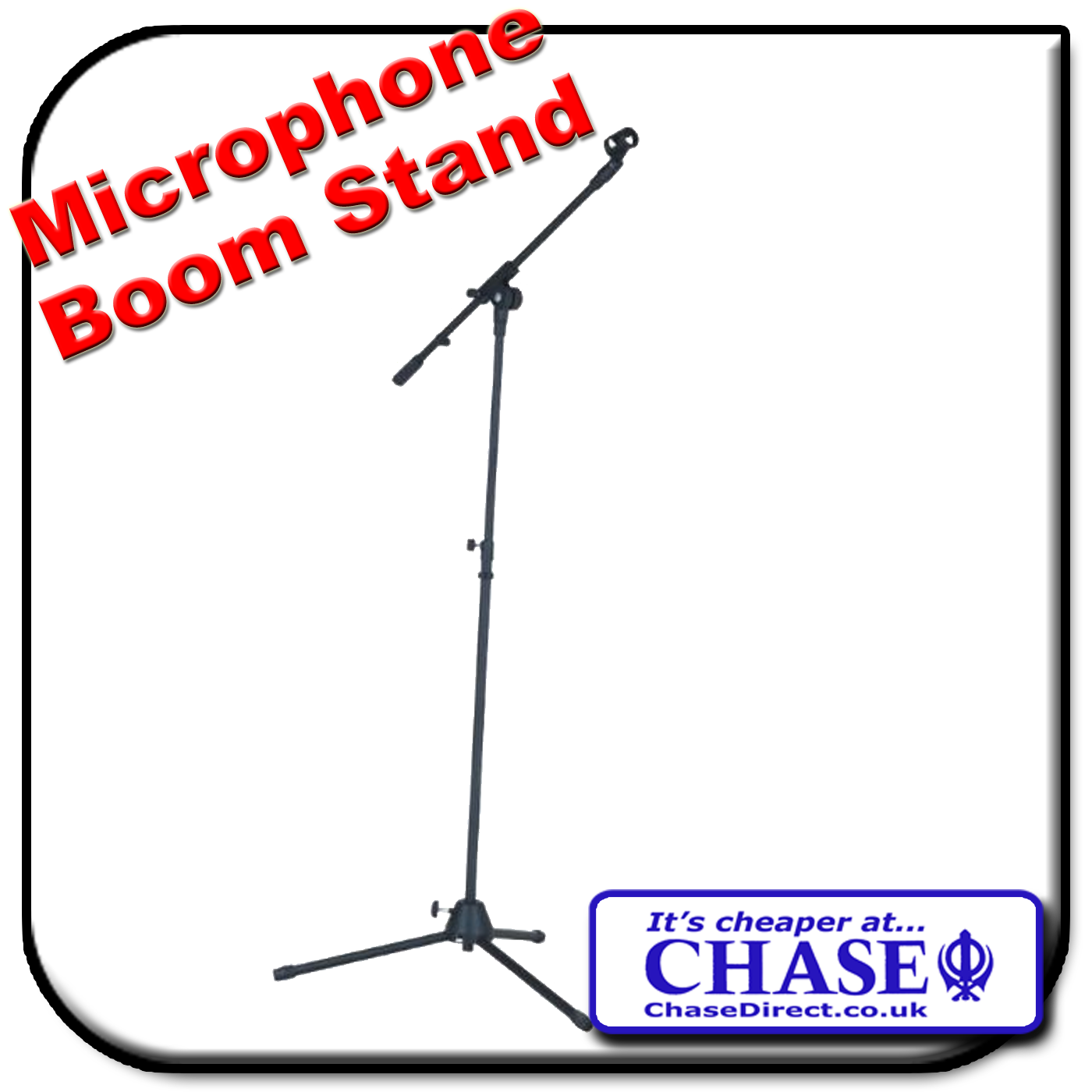Kinsman By Chase Straight Microphone Stand Lead Singer Quick Release