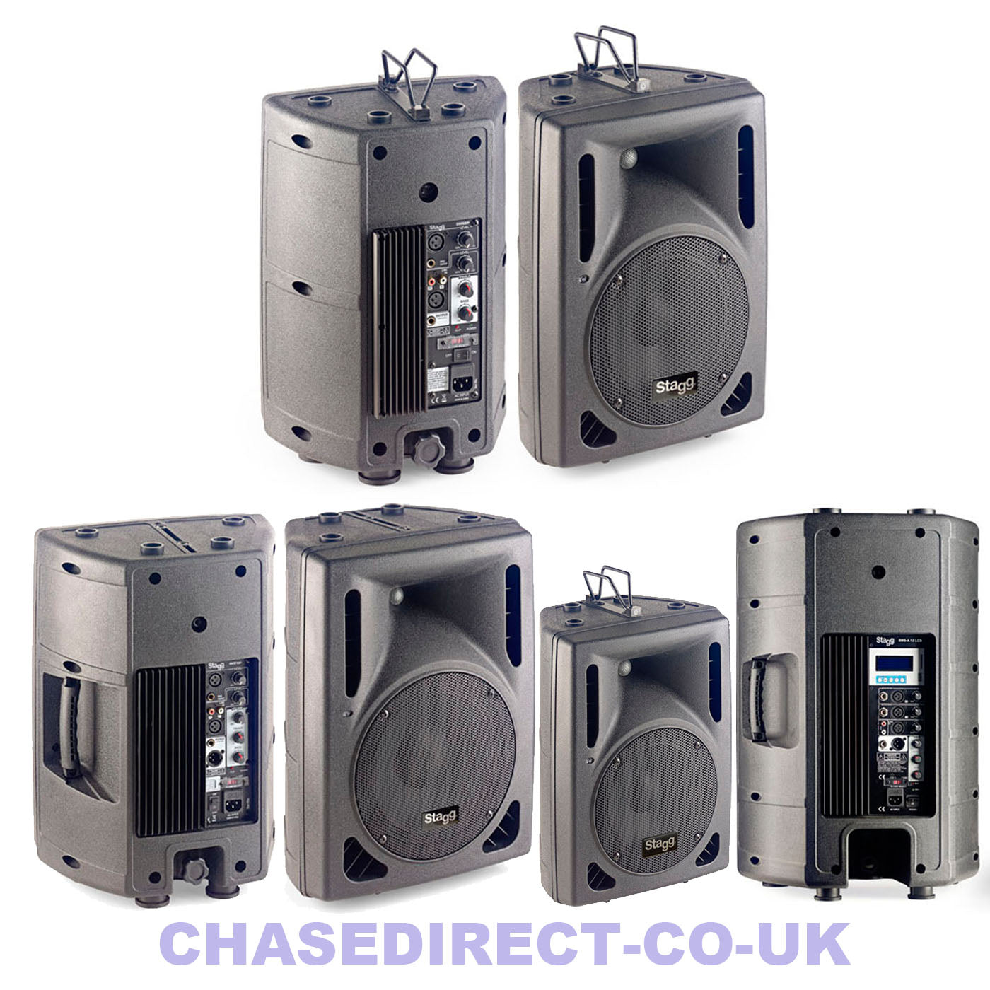 professional stage speakers