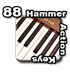 Hammer Action Keys by Chase